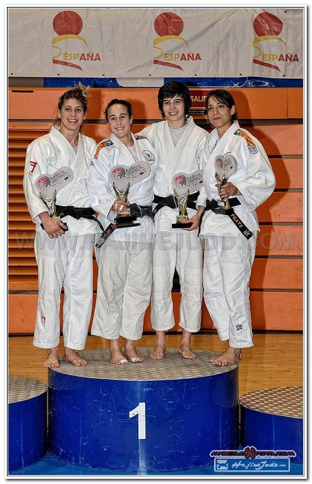 Cto. EspaÒa Senior Judo 2013 Femenino